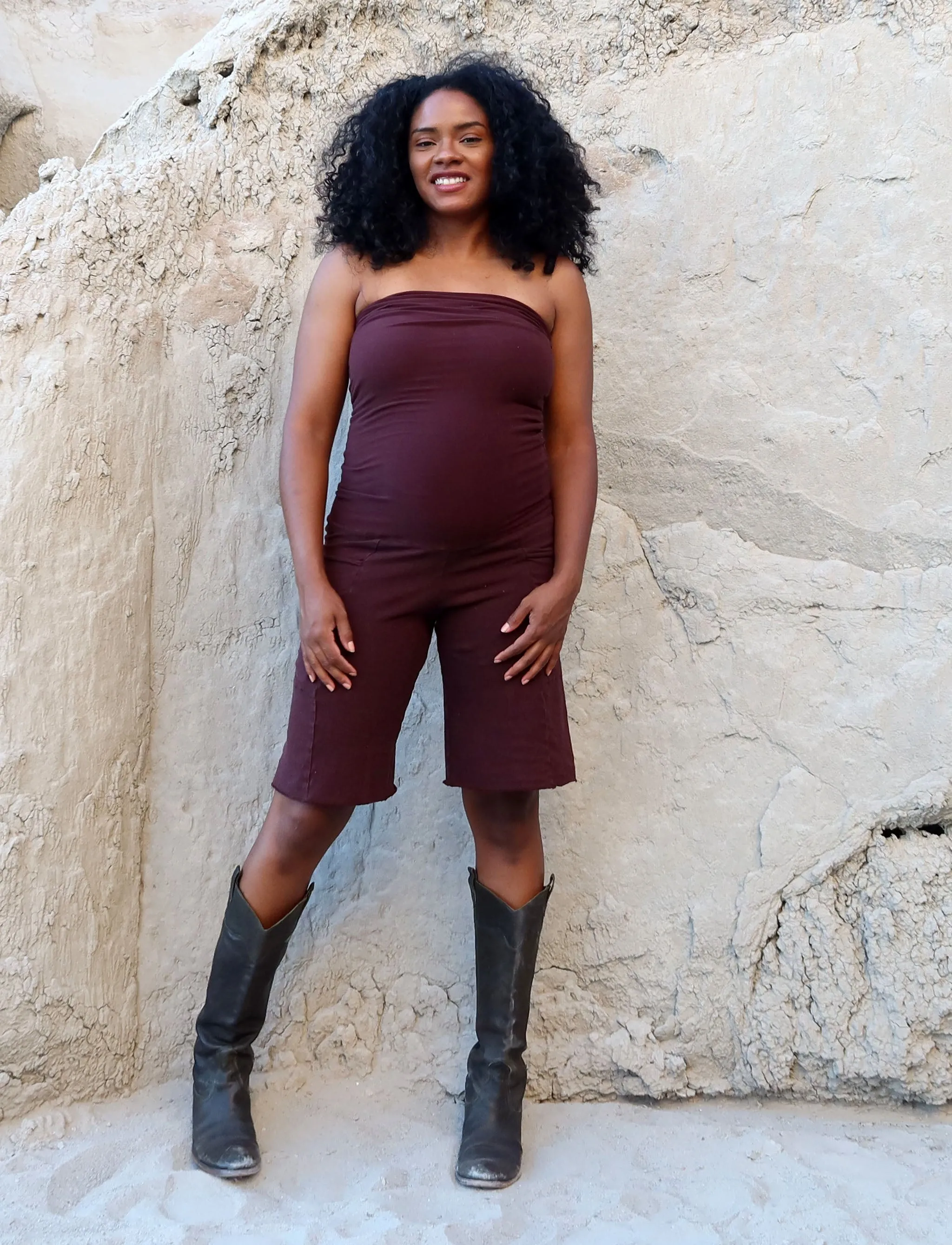 Love Me 2 Times Perfect Pockets Simplicity Bermuda Shorts