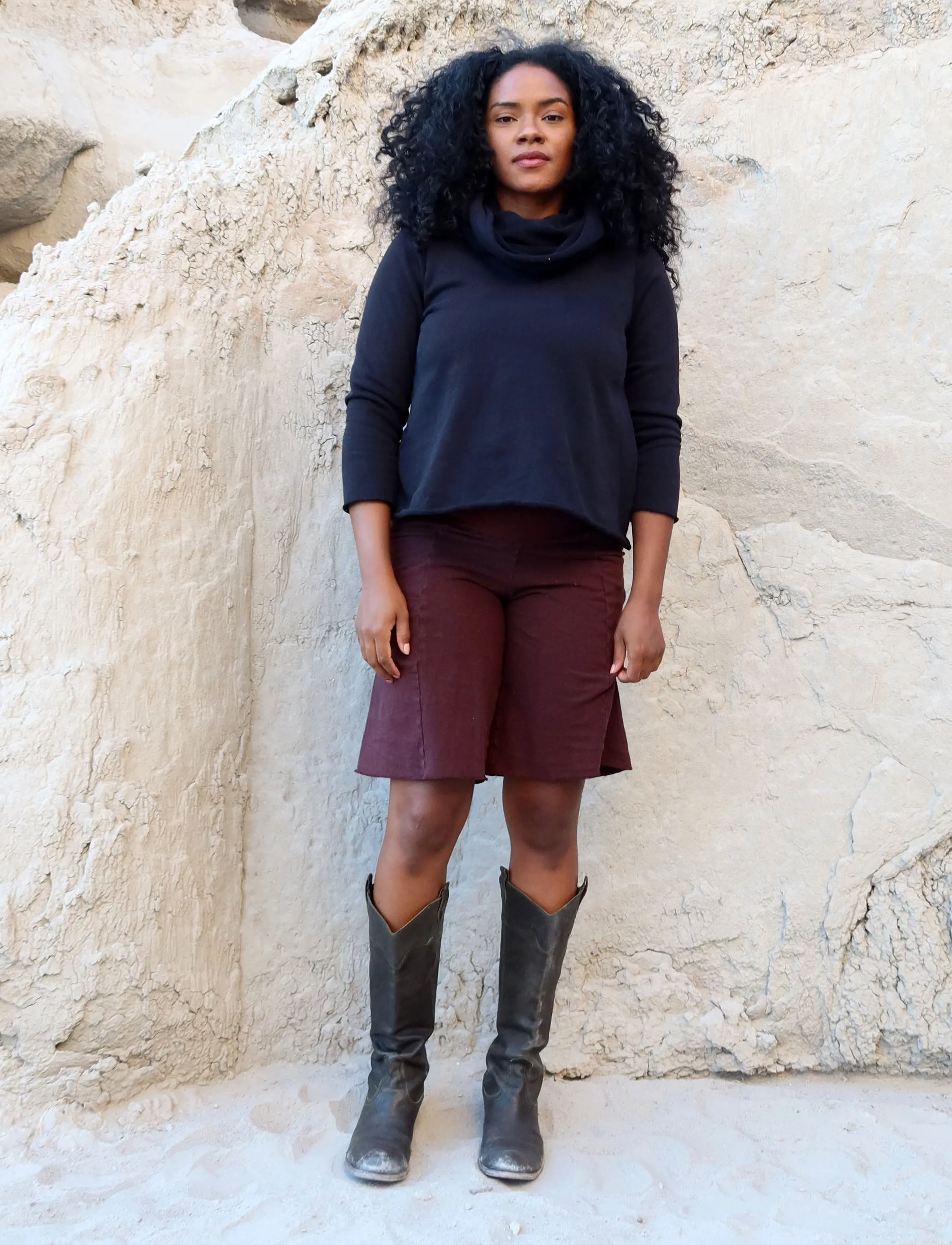 Love Me 2 Times Perfect Pockets Simplicity Bermuda Shorts