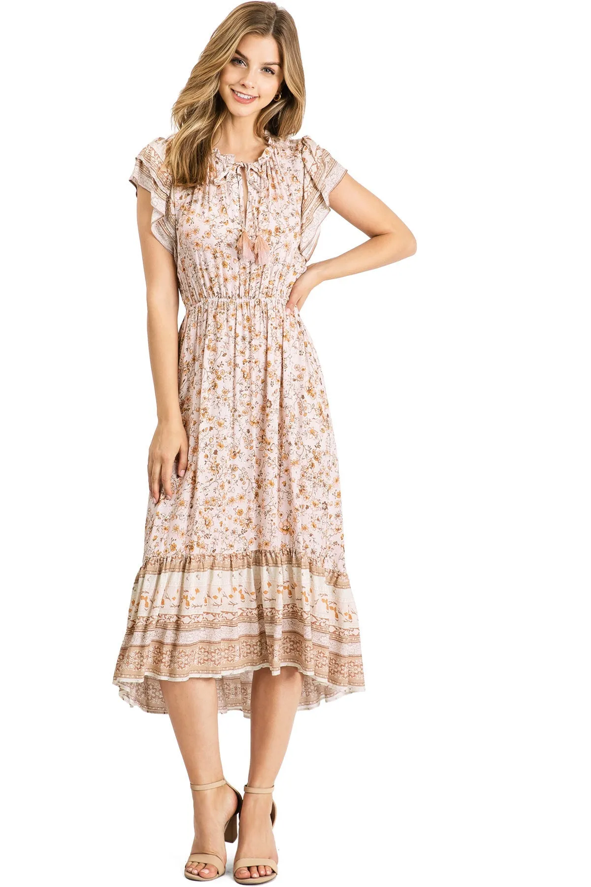 Madeliene Midi Dress