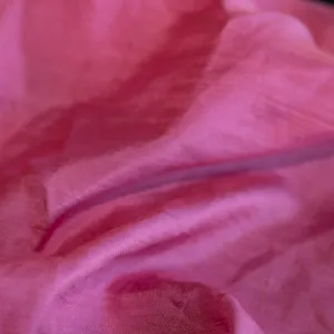 Magenta Mulberry Silk