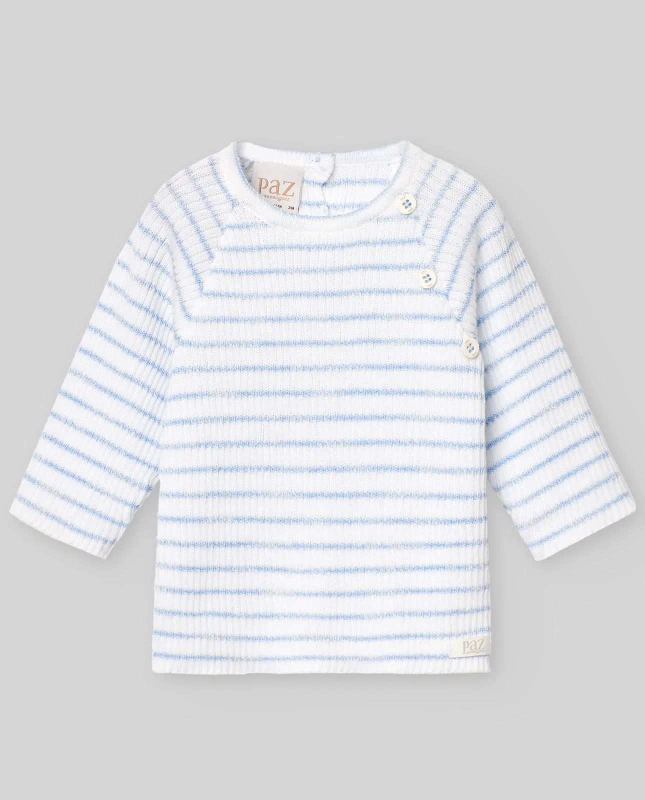 Masia Knit Stripe Set