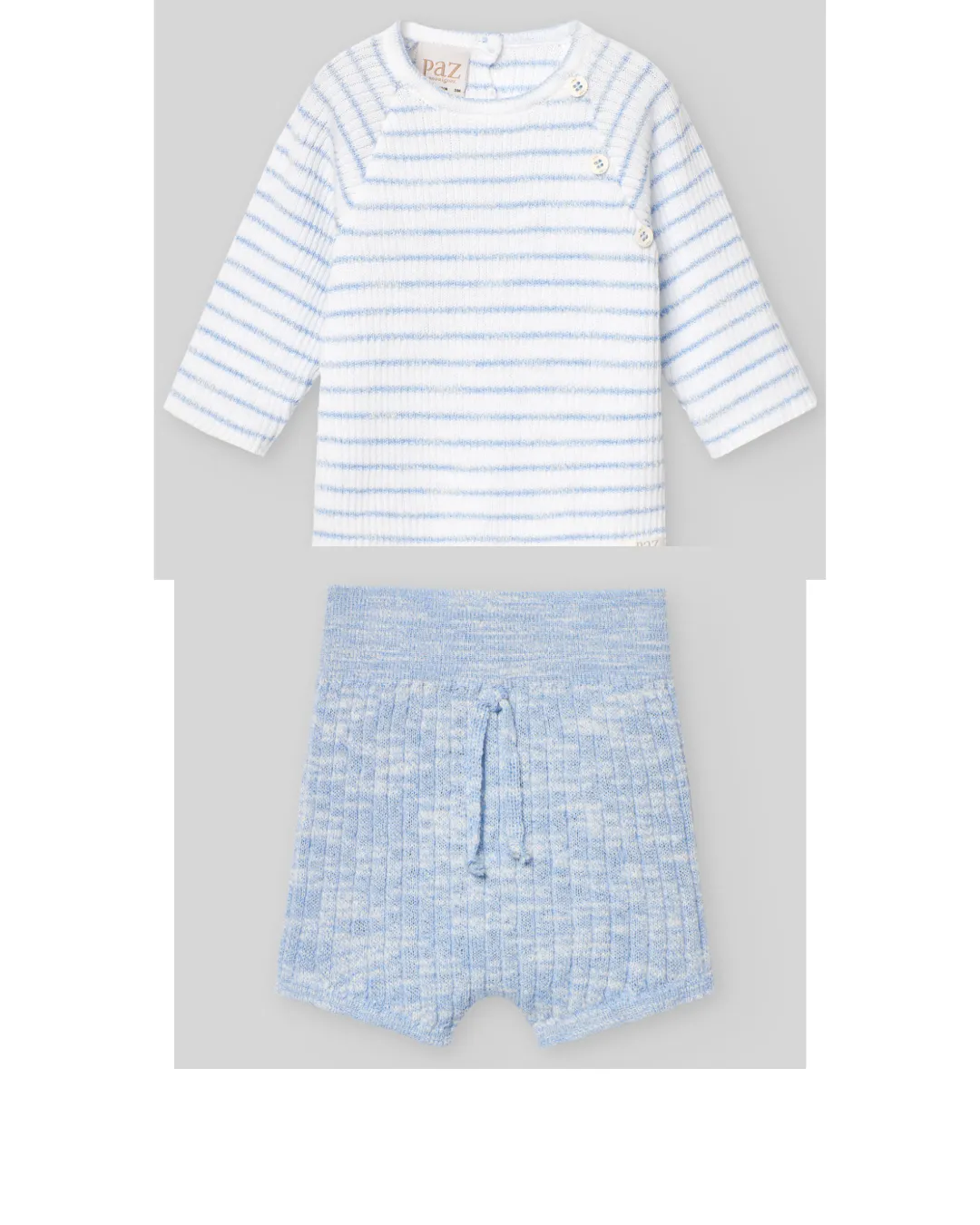 Masia Knit Stripe Set