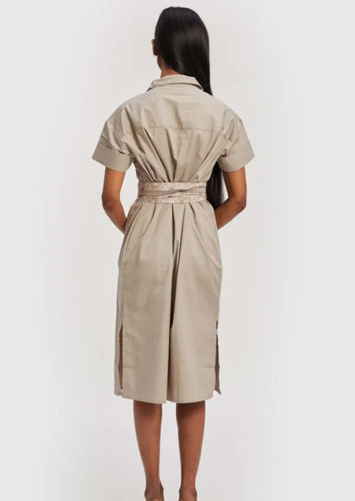 Midi Shirt Dress