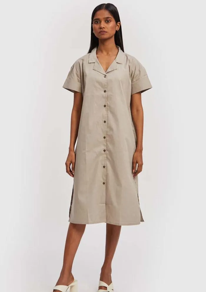 Midi Shirt Dress