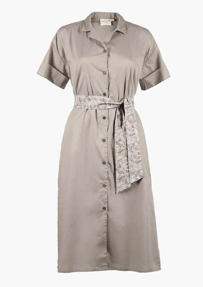Midi Shirt Dress