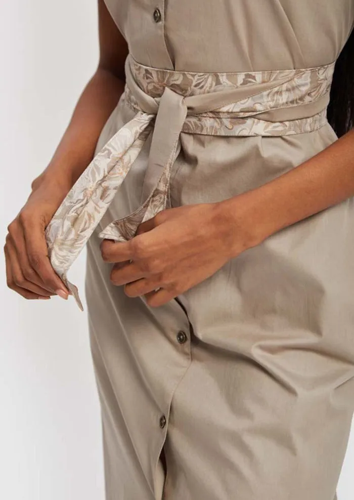 Midi Shirt Dress