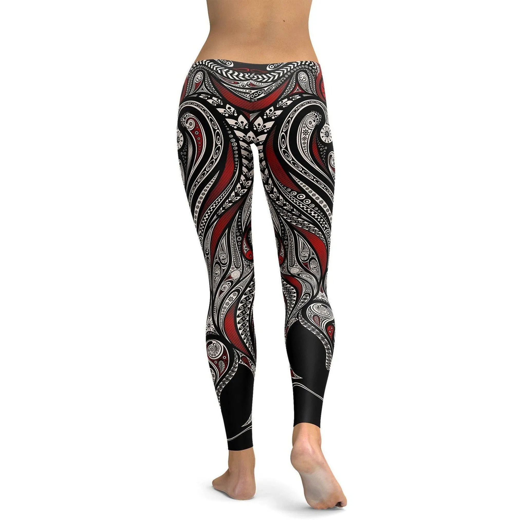 Ornament Pattern Leggings