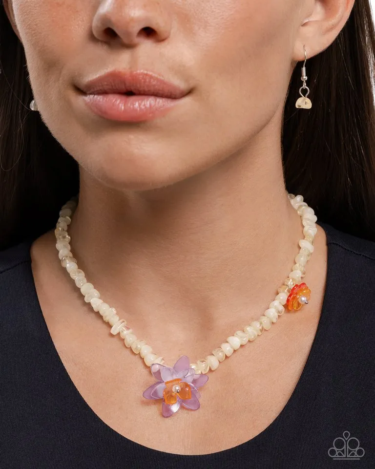 Paparazzi Necklace ~ Malibu Master - Multi