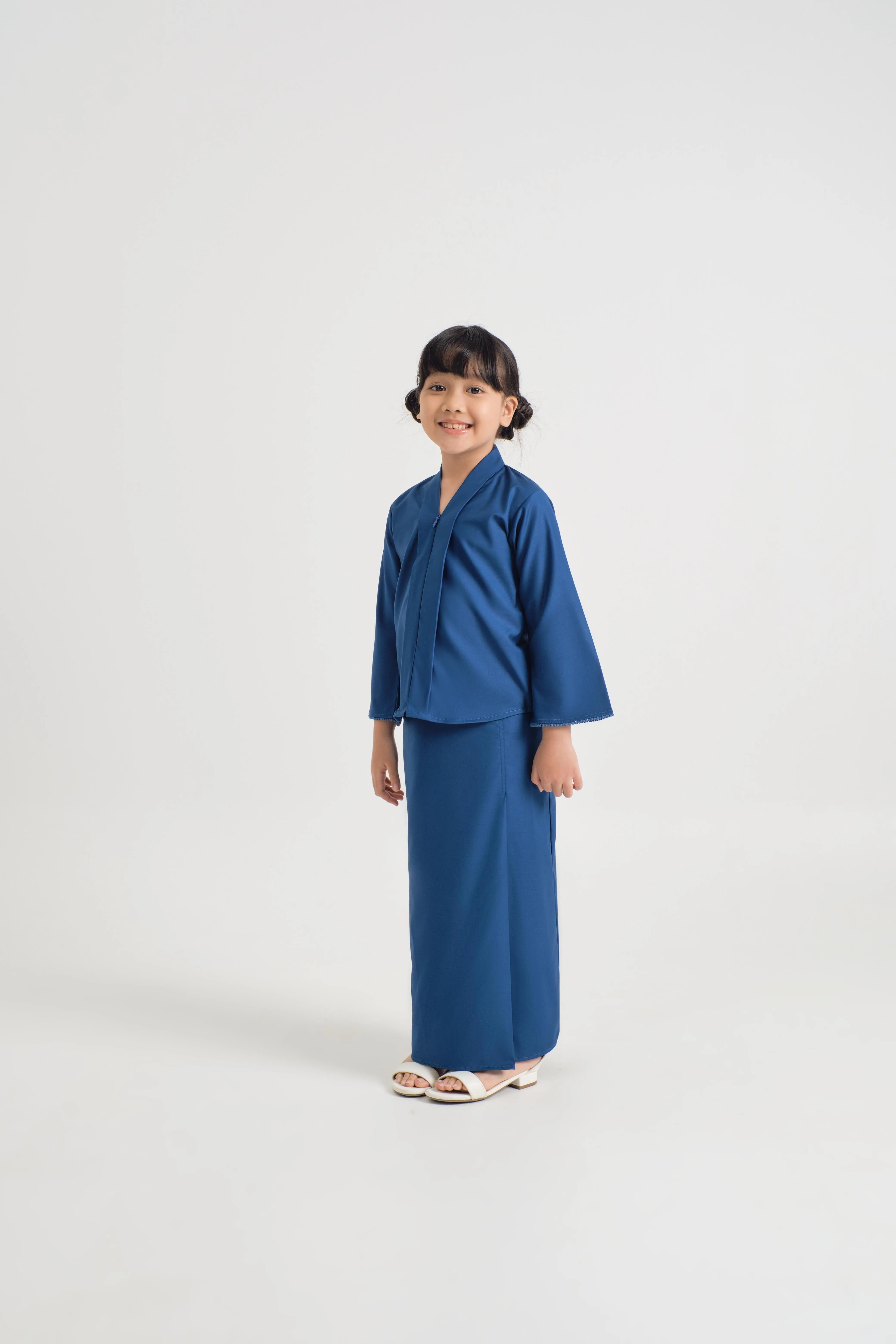 Patawali Girl Kebaya - Classic Blue