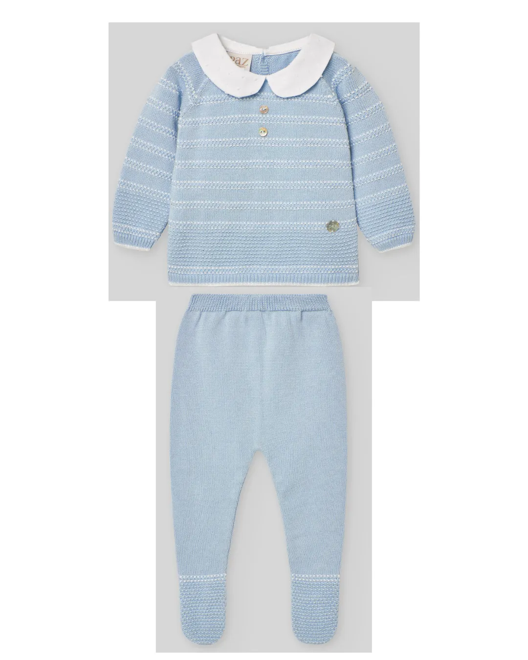 Paz Jubon Knit Set