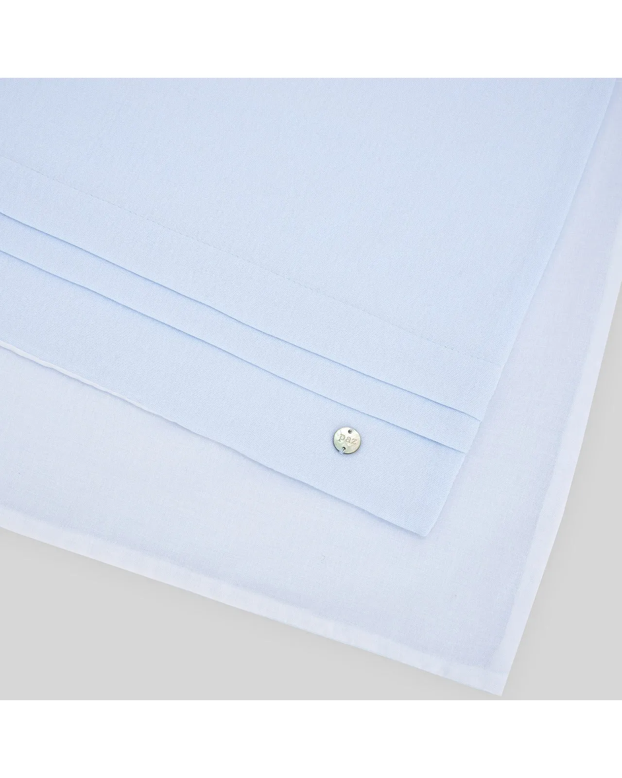 Paz Manta Interlock Blanket - Blue