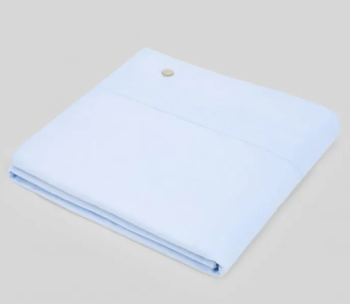 Paz Manta Interlock Blanket - Blue