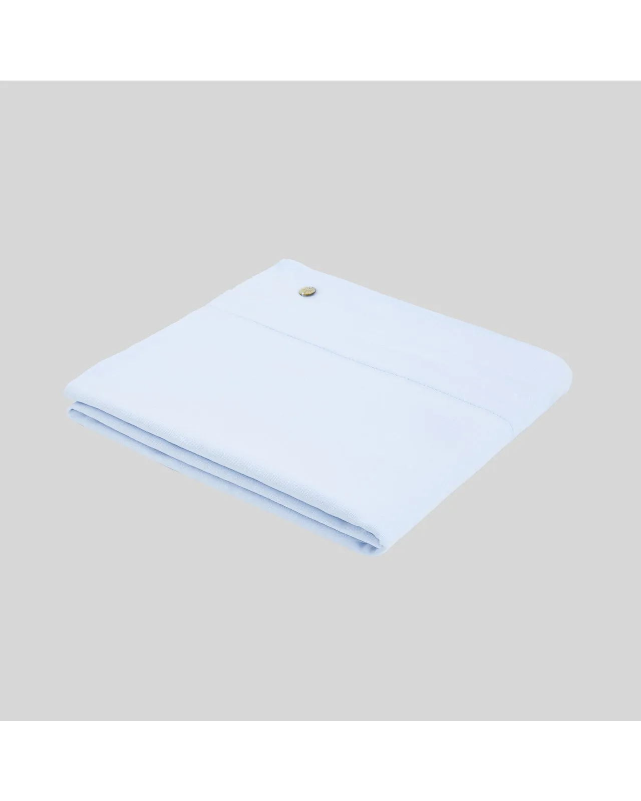 Paz Manta Interlock Blanket - Blue
