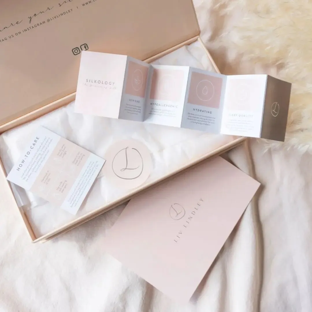 Pearl White Silk Pillowcase