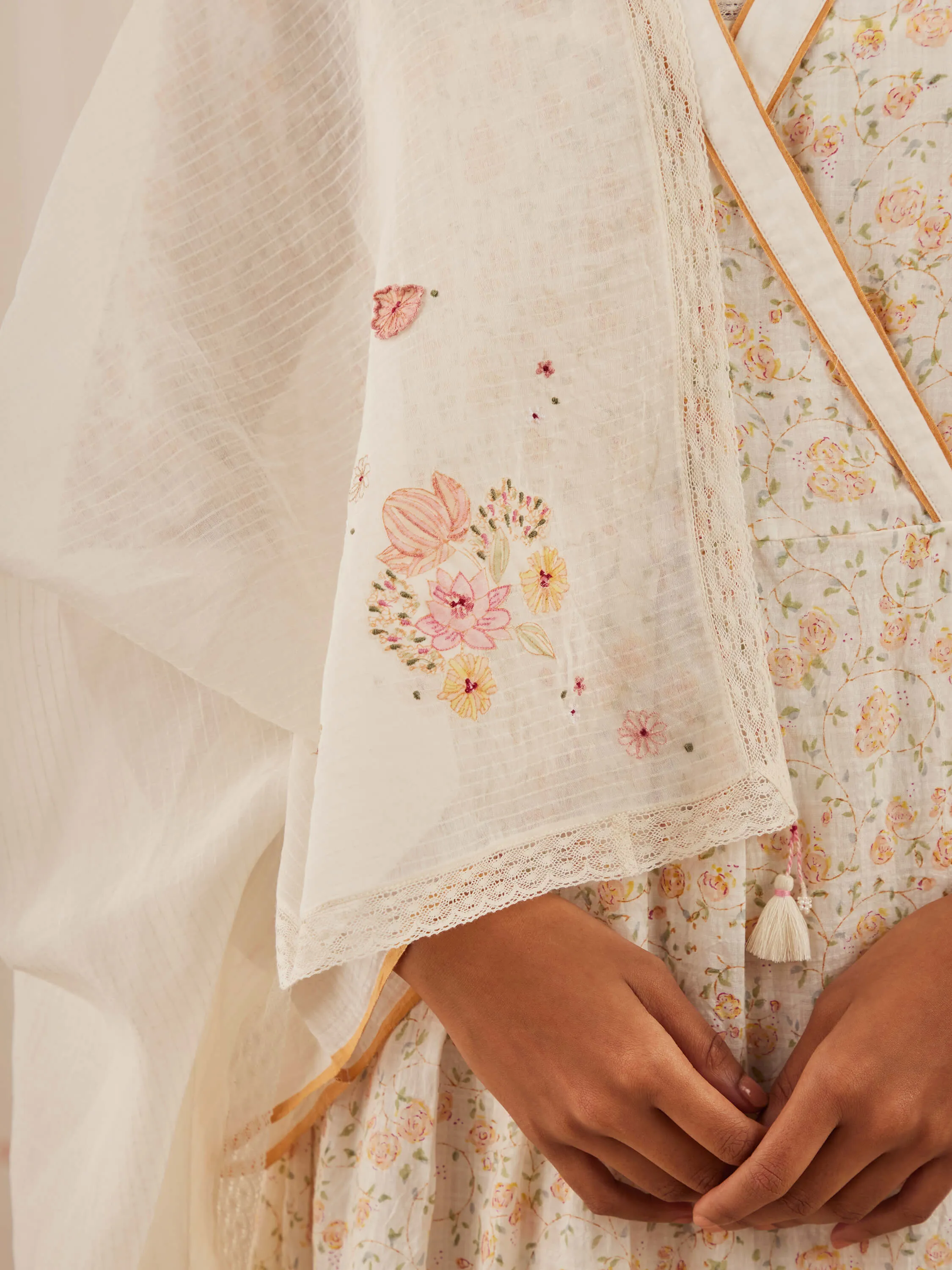 Petal Bloom Scarf