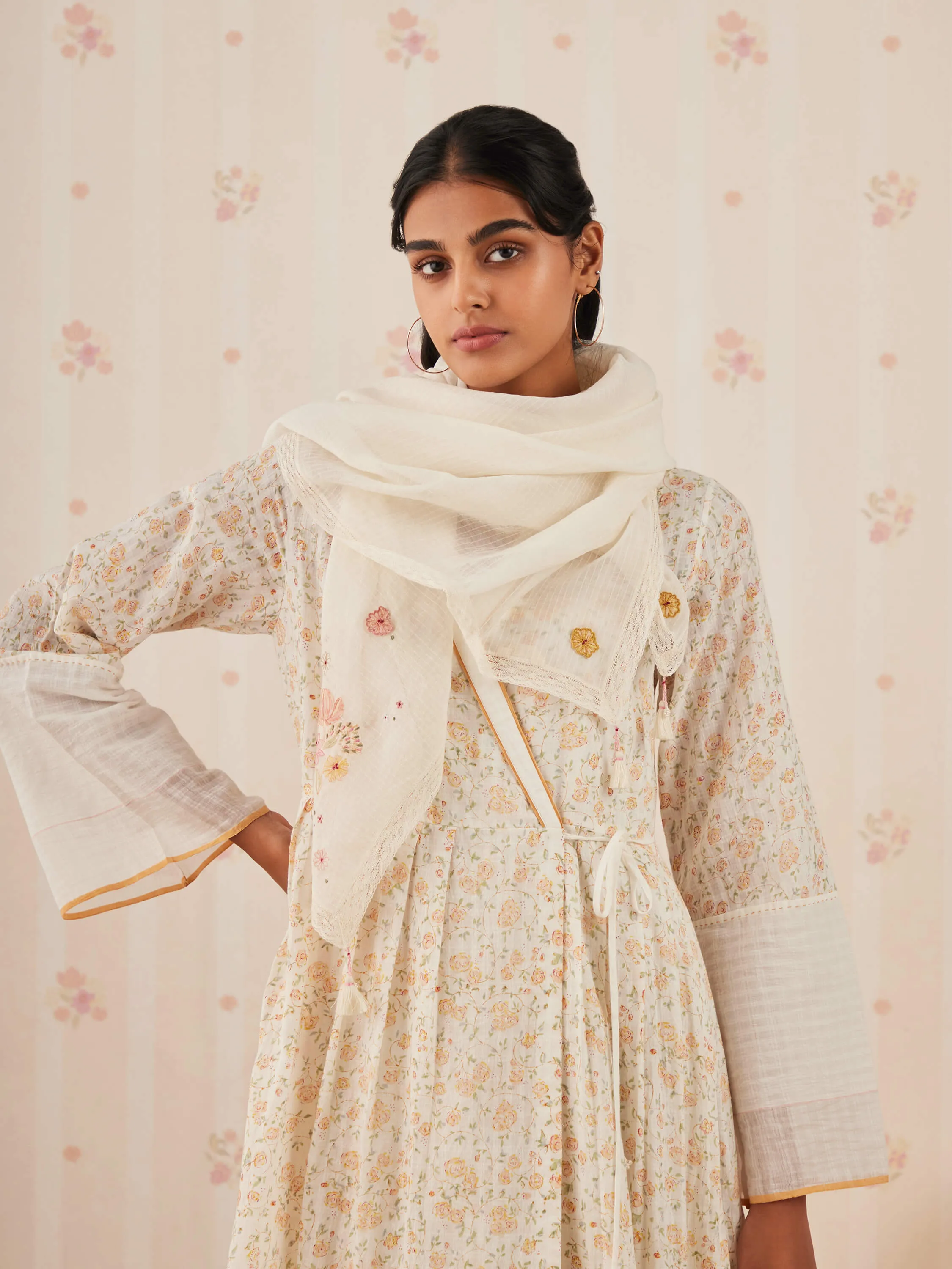 Petal Bloom Scarf
