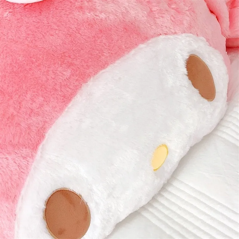 Pink Melo Bow Pillow