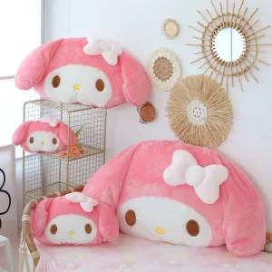 Pink Melo Bow Pillow