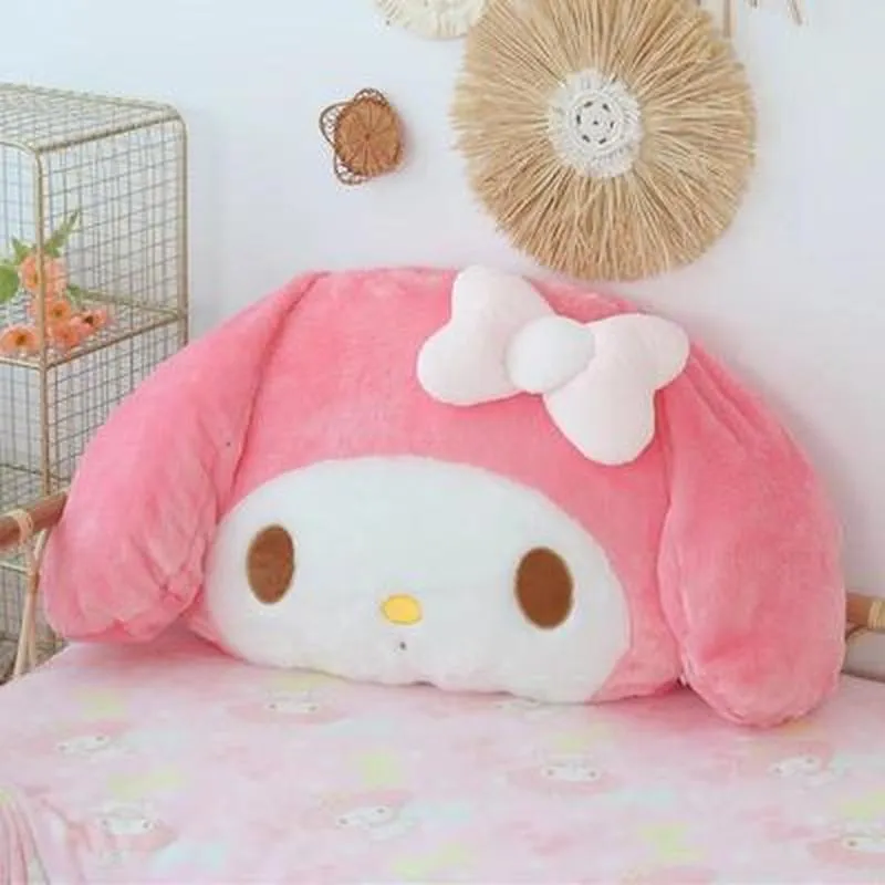 Pink Melo Bow Pillow