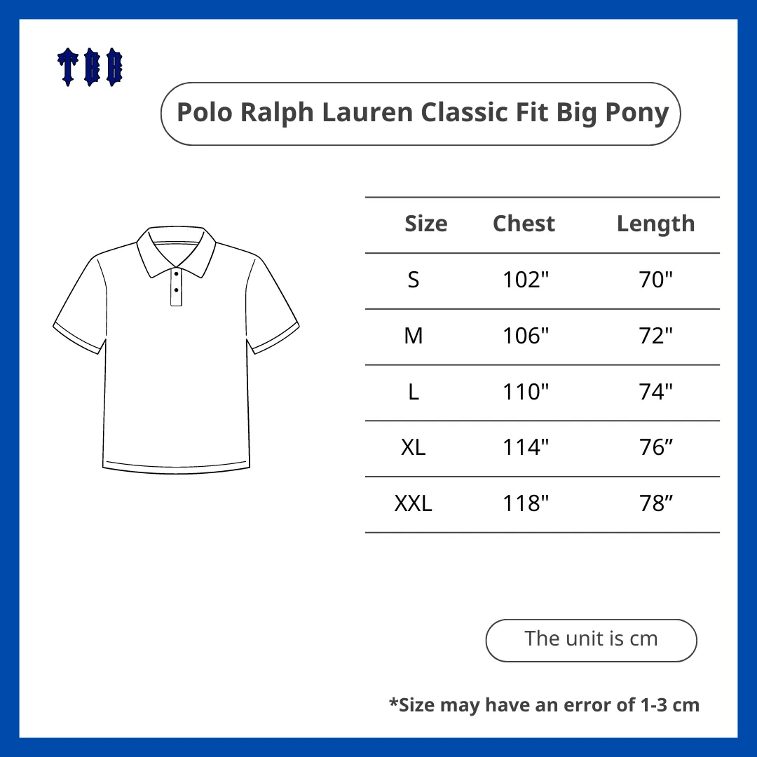 Polo Ralph Lauren Classic Fit Big Pony ( 5 types )