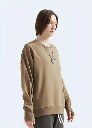 Pullover Cotton Techwear