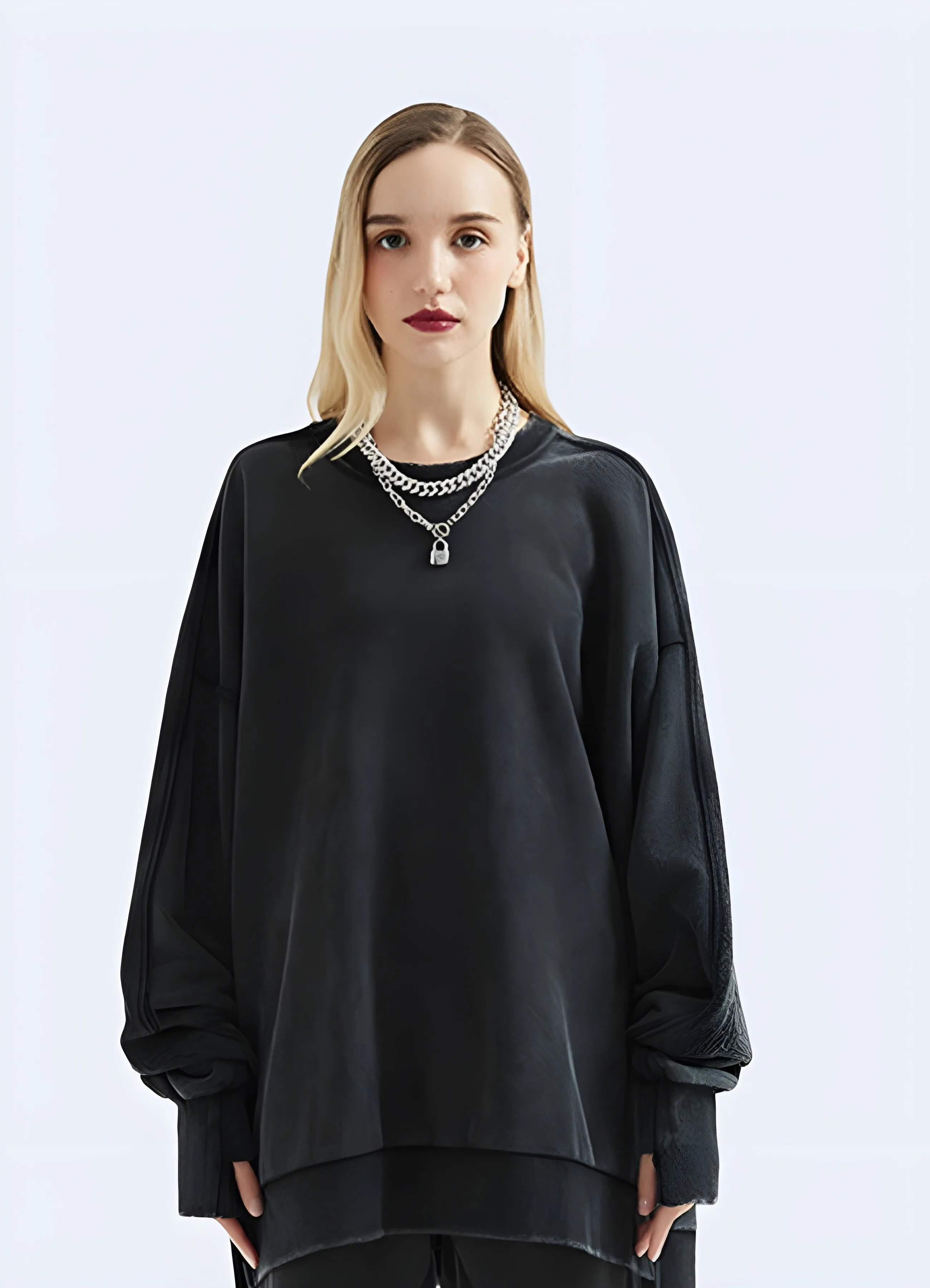 Pullover Cotton Techwear