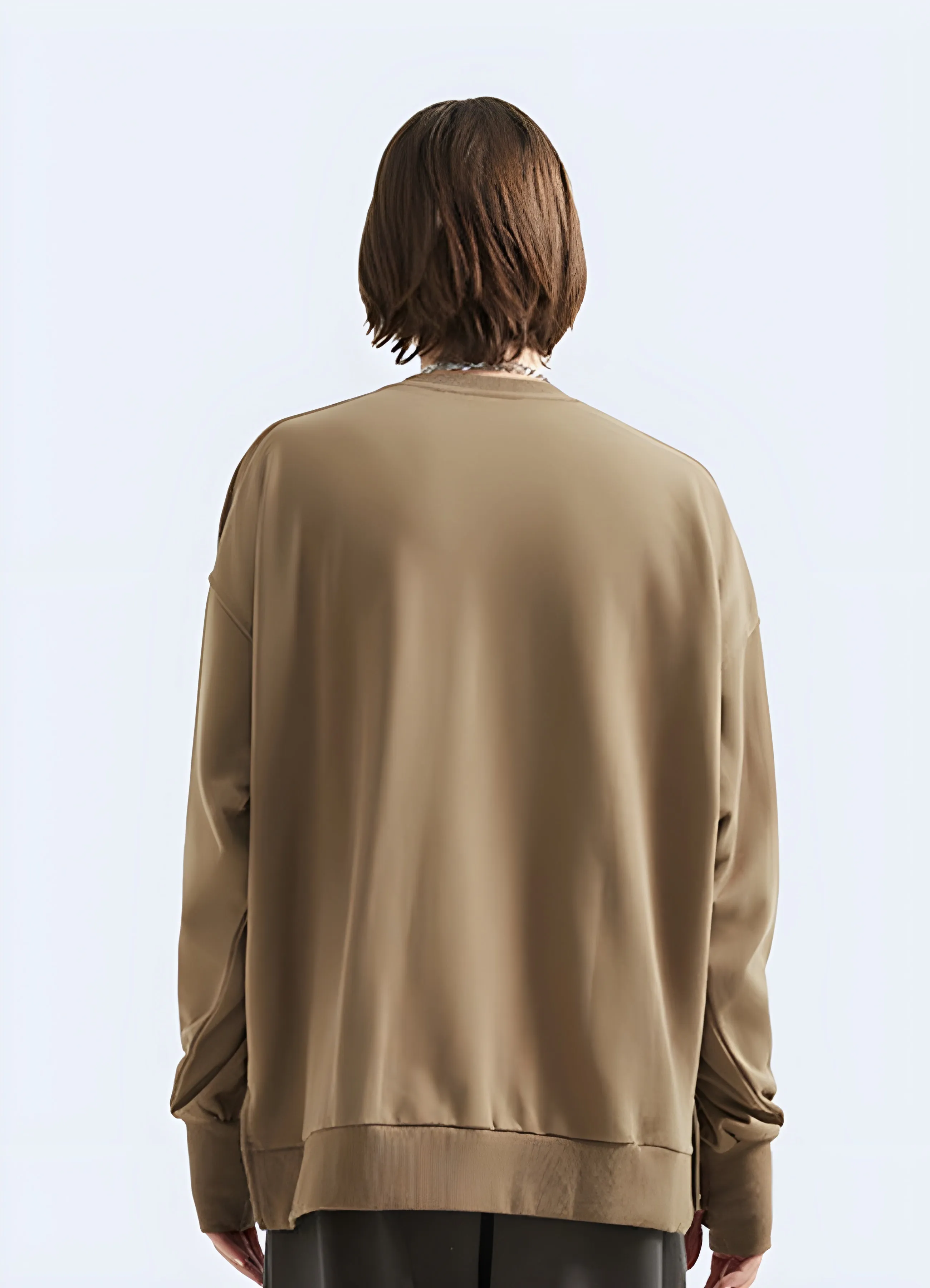 Pullover Cotton Techwear