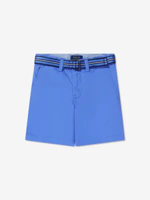 Ralph Lauren Boys Bedford Shorts in Blue