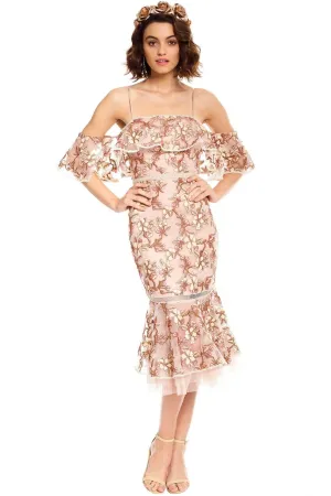 Rodeo Show Rowena Lace Dress Size 14, 16