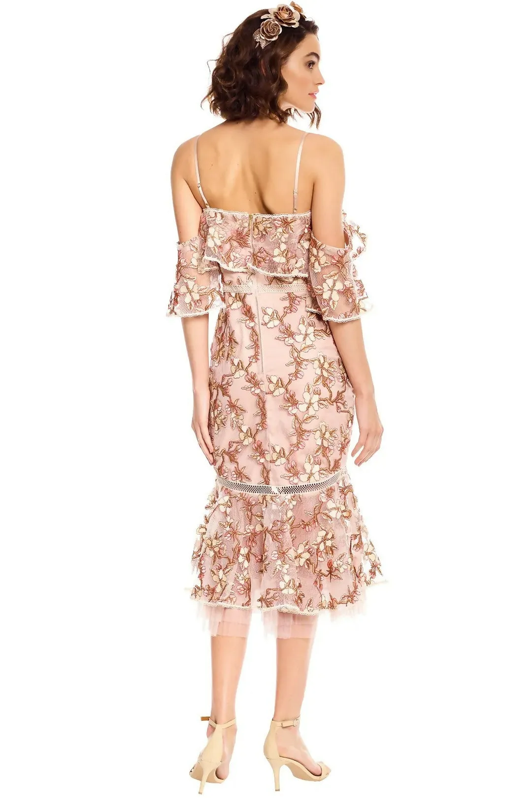 Rodeo Show Rowena Lace Dress Size 14, 16