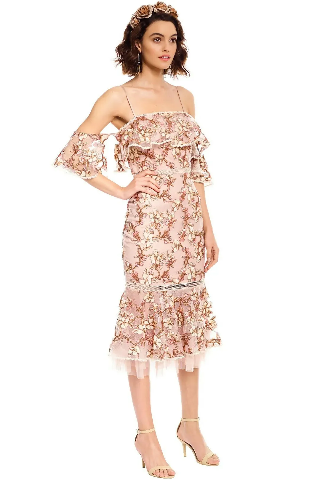 Rodeo Show Rowena Lace Dress Size 14, 16