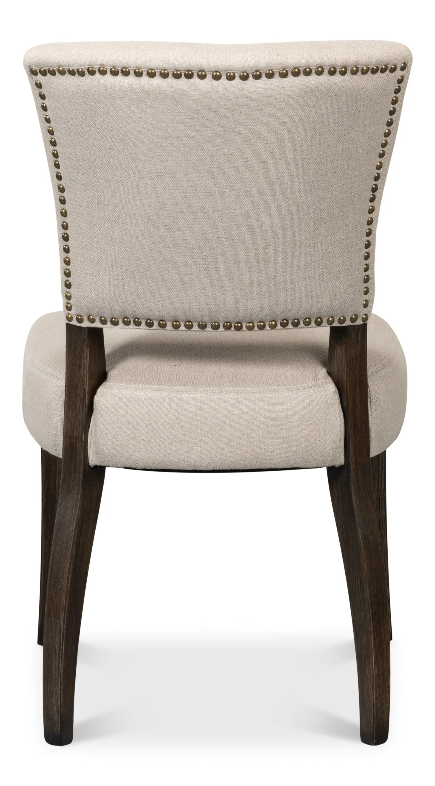 Sarreid - Zion Side Chair - Beige - Traditional - set of 2
