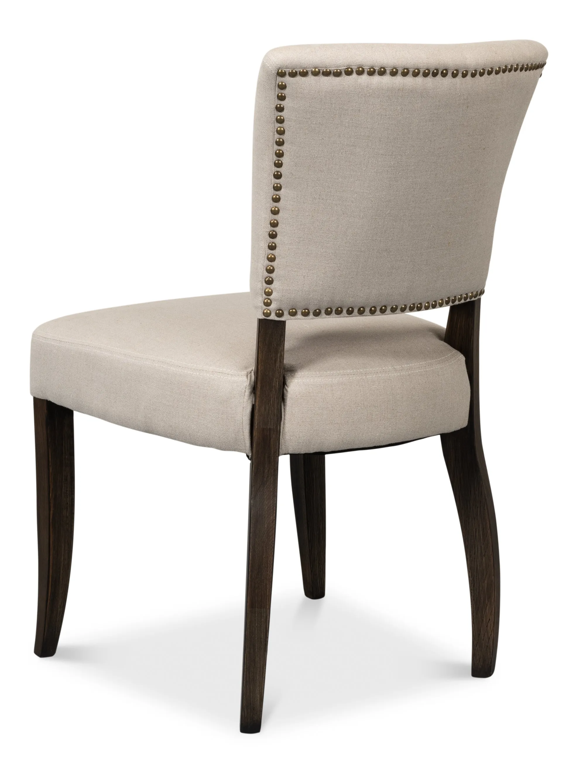 Sarreid - Zion Side Chair - Beige - Traditional - set of 2