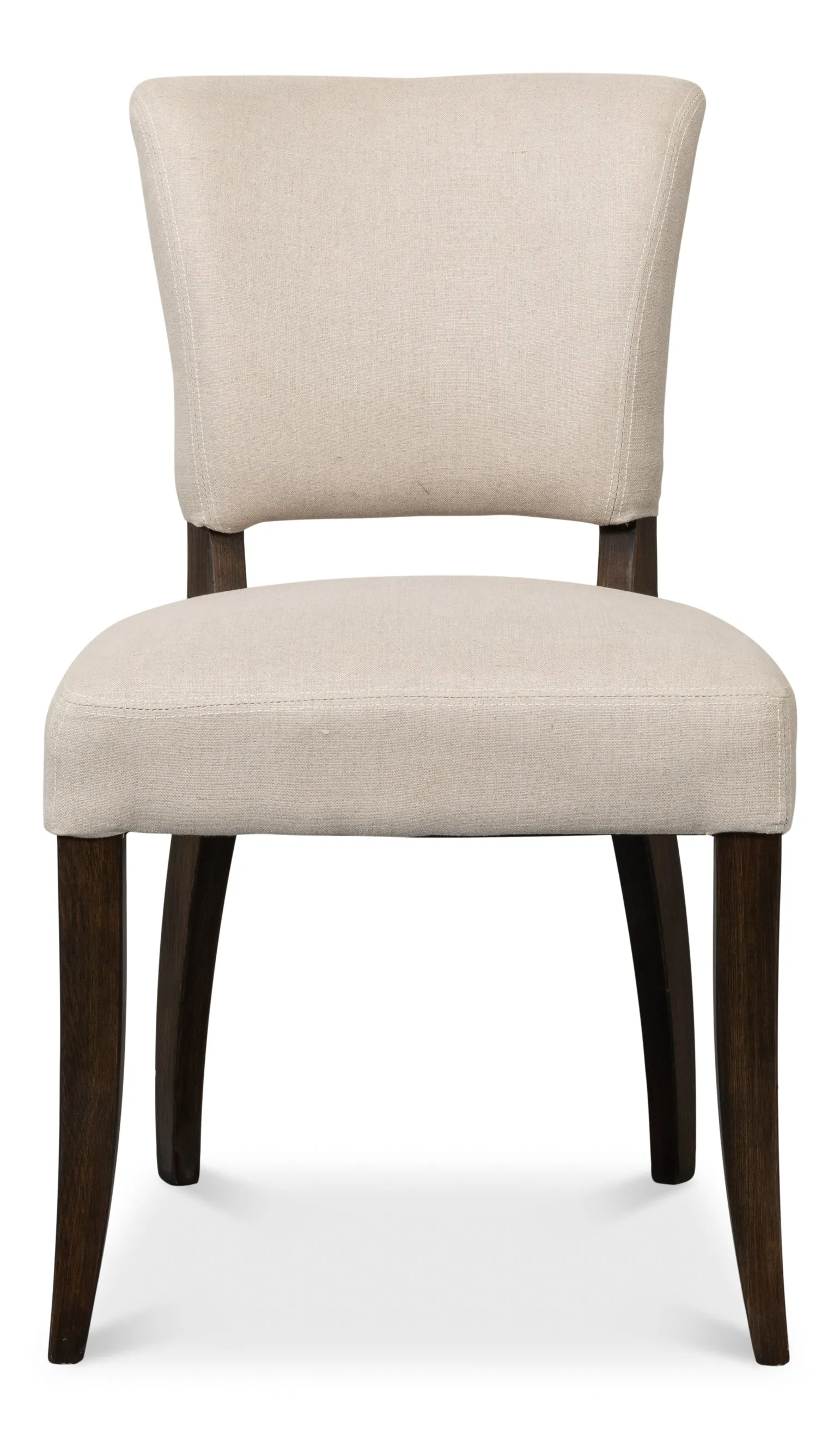 Sarreid - Zion Side Chair - Beige - Traditional - set of 2