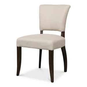 Sarreid - Zion Side Chair - Beige - Traditional - set of 2