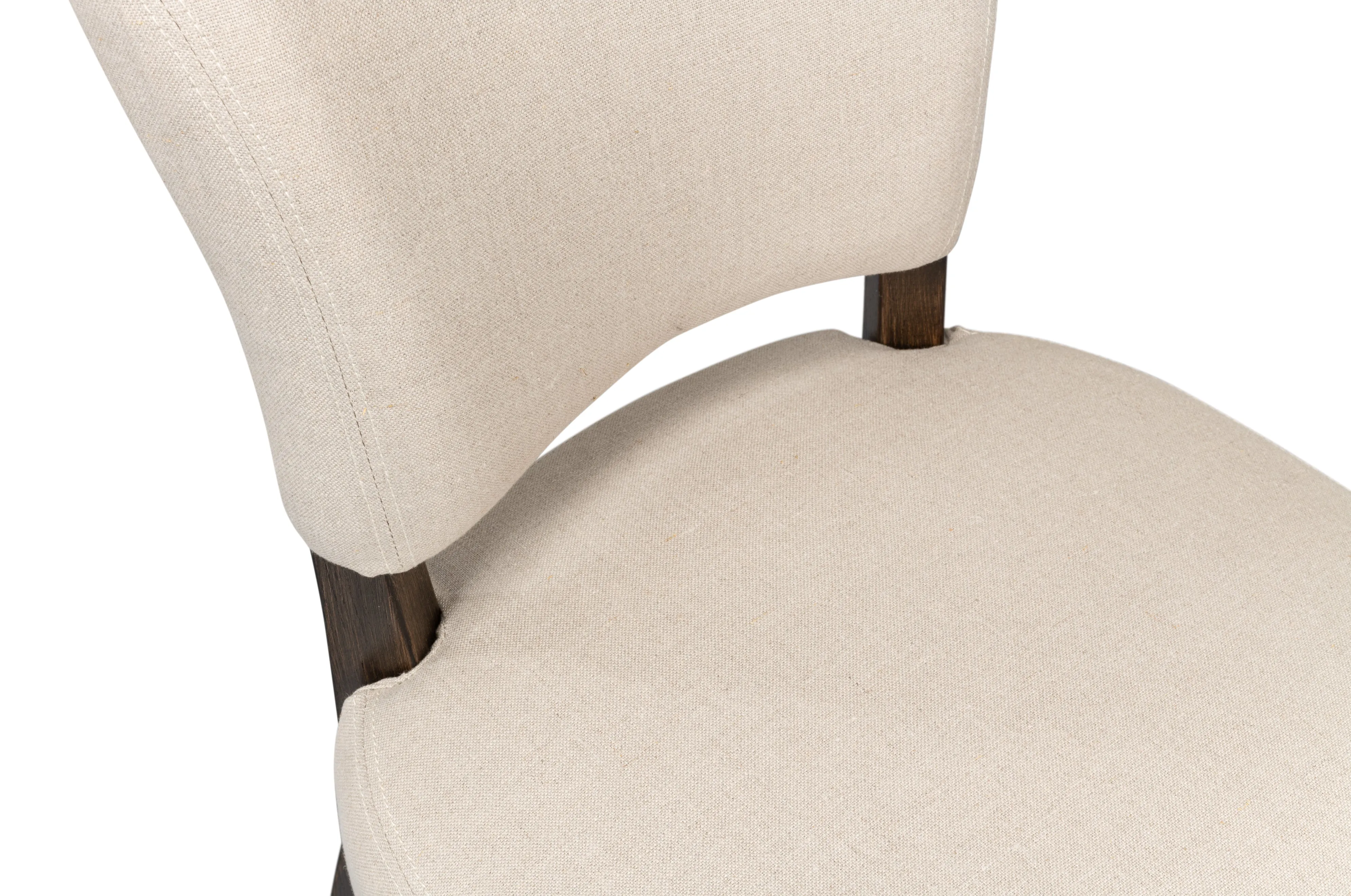 Sarreid - Zion Side Chair - Beige - Traditional - set of 2