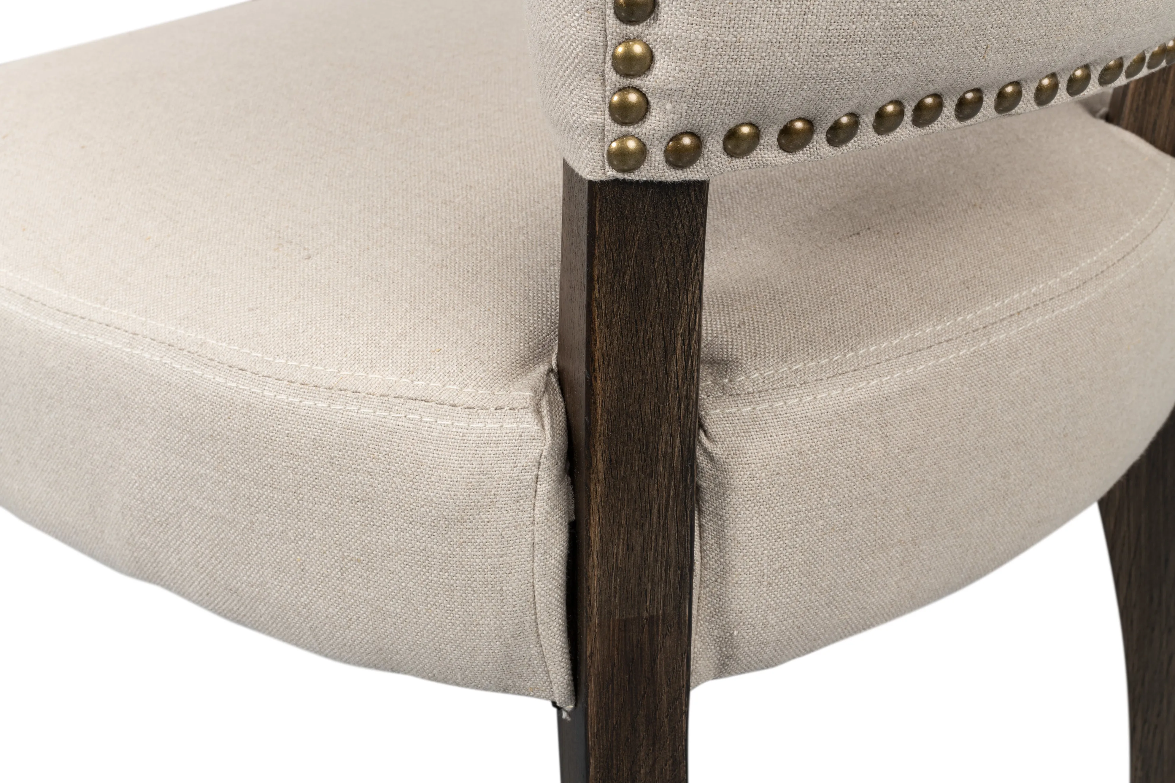 Sarreid - Zion Side Chair - Beige - Traditional - set of 2