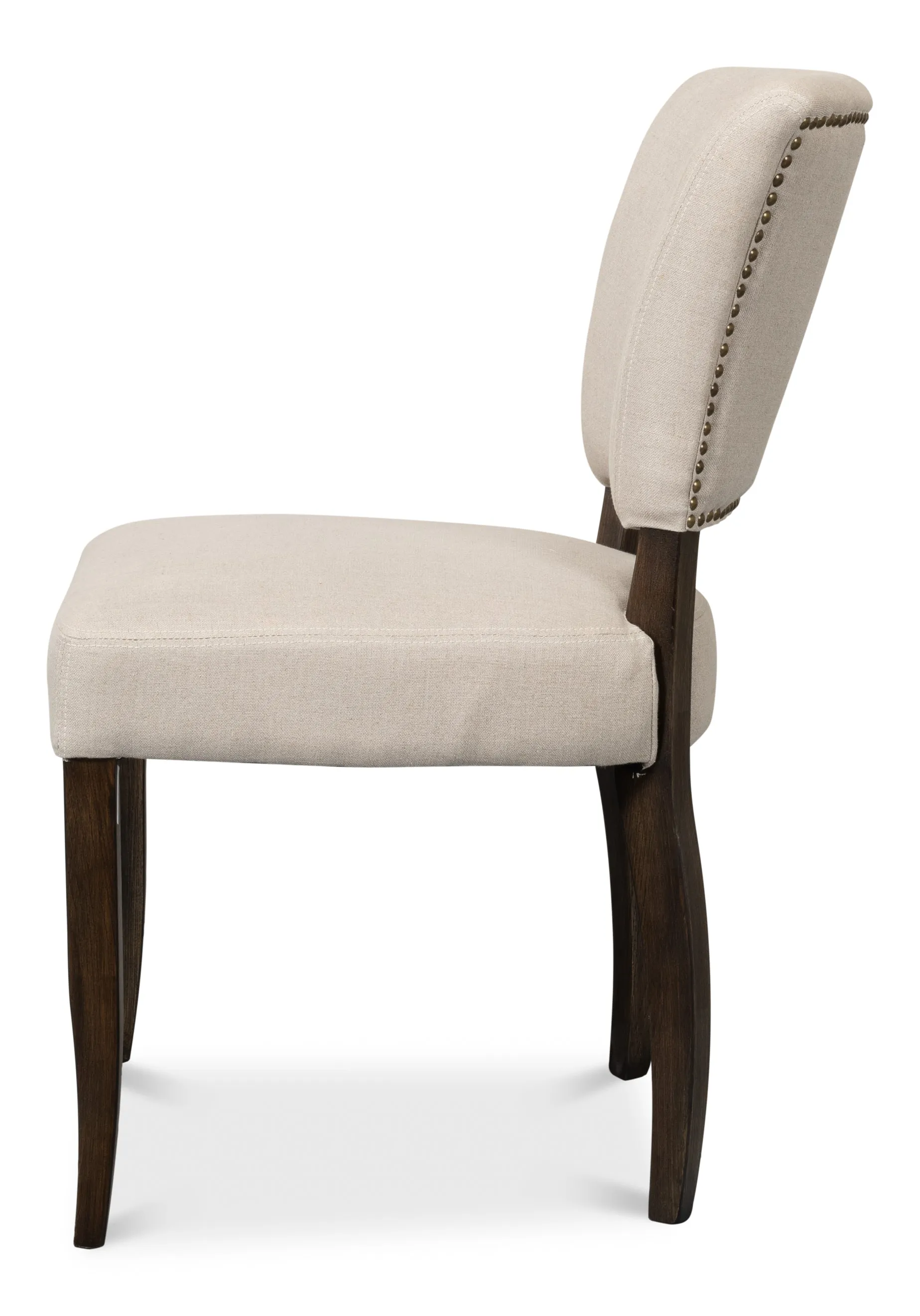 Sarreid - Zion Side Chair - Beige - Traditional - set of 2