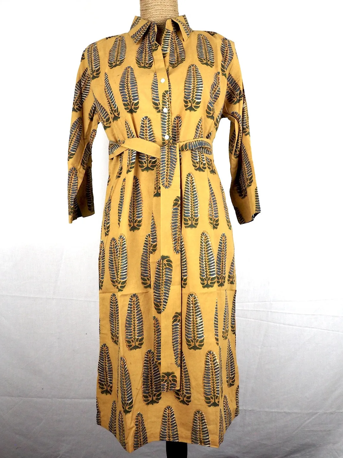 Shirtwaister Dress 001