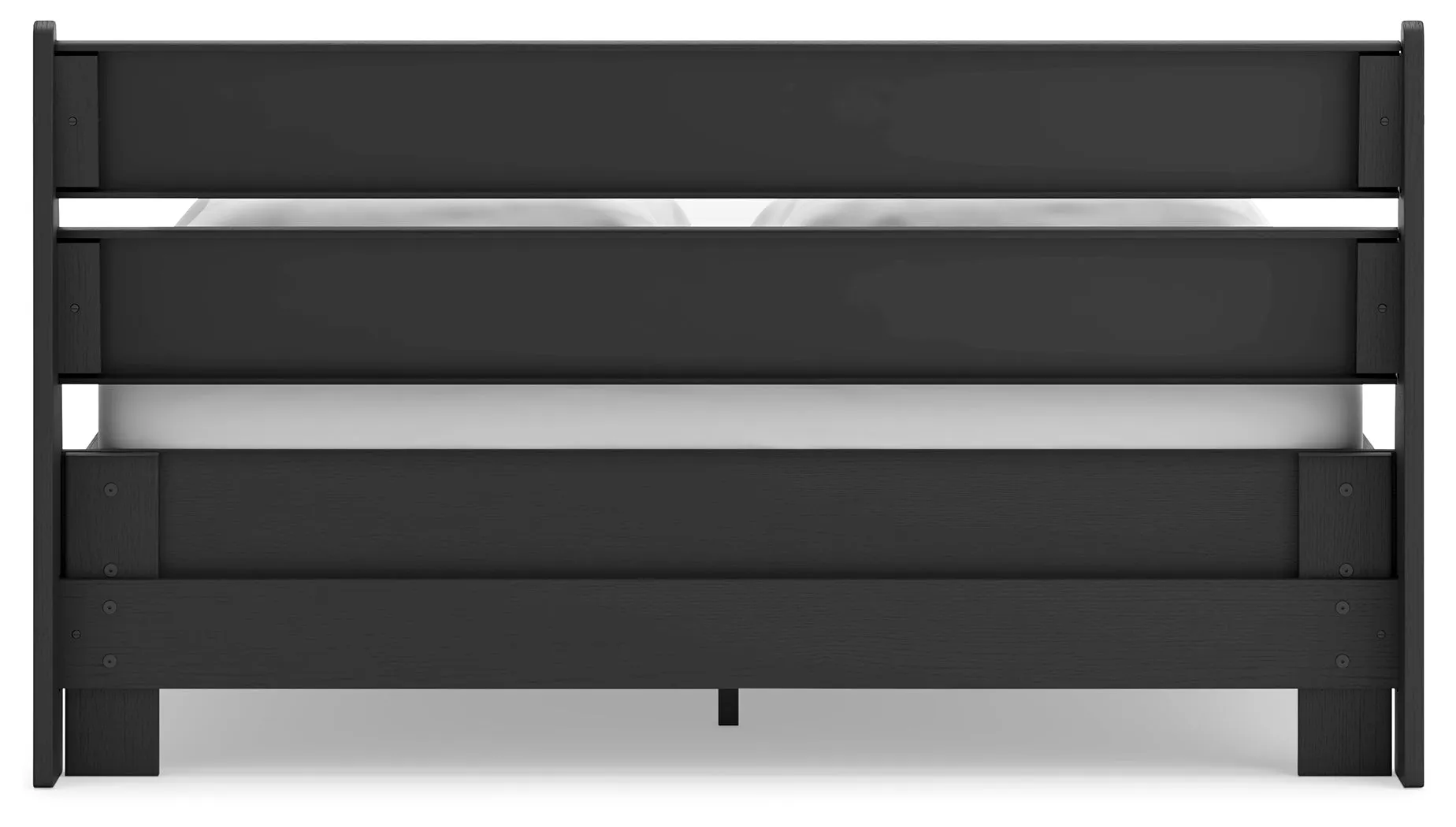 Socalle Queen Panel Headboard with Dresser in Black
