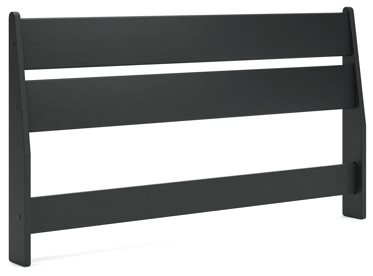 Socalle Queen Panel Headboard with Dresser in Black