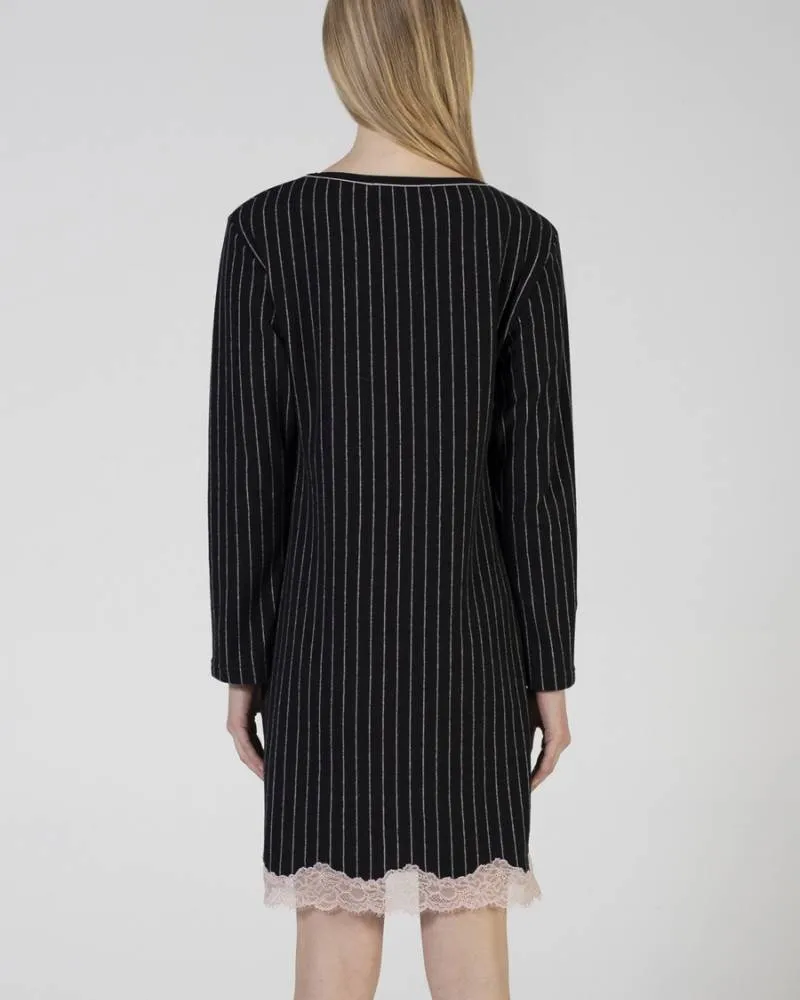 Striped Warm Dress
