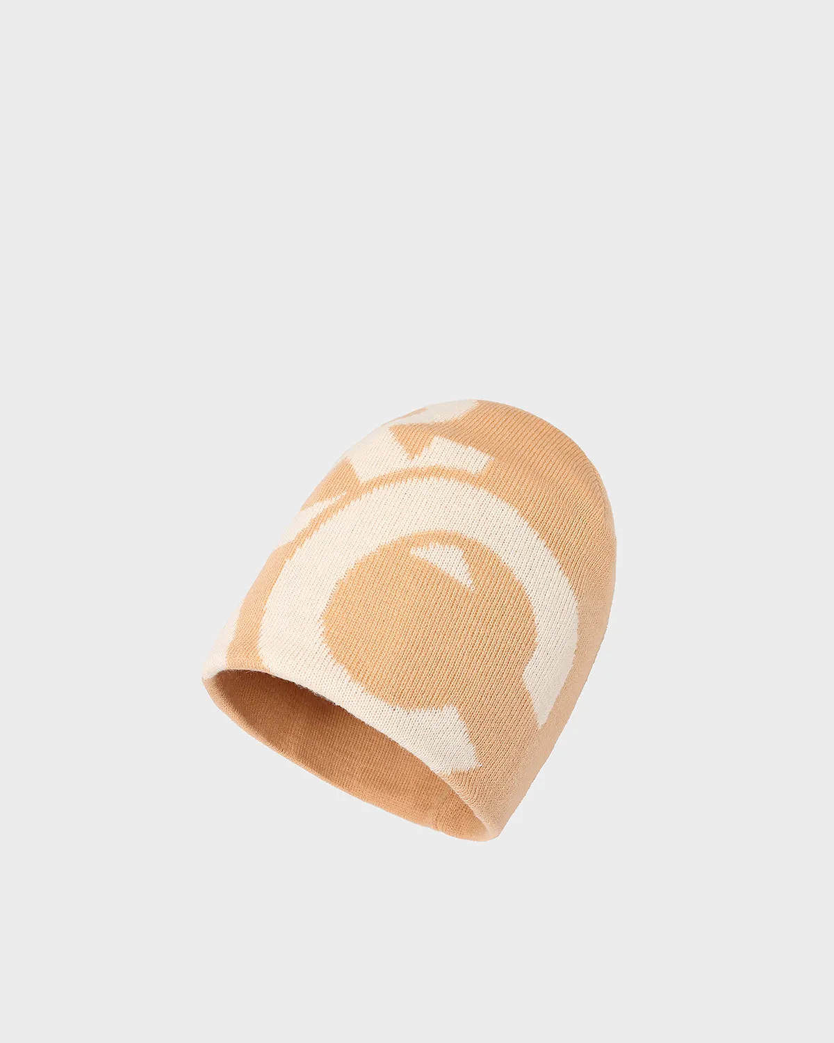 T&C Beanie Scarf Set in Cream