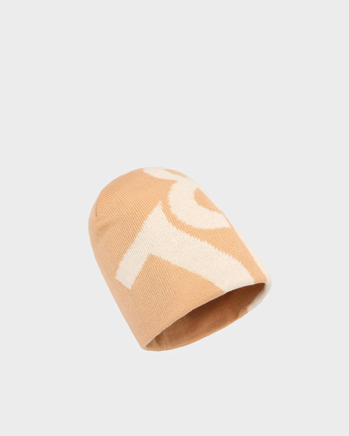 T&C Beanie Scarf Set in Cream