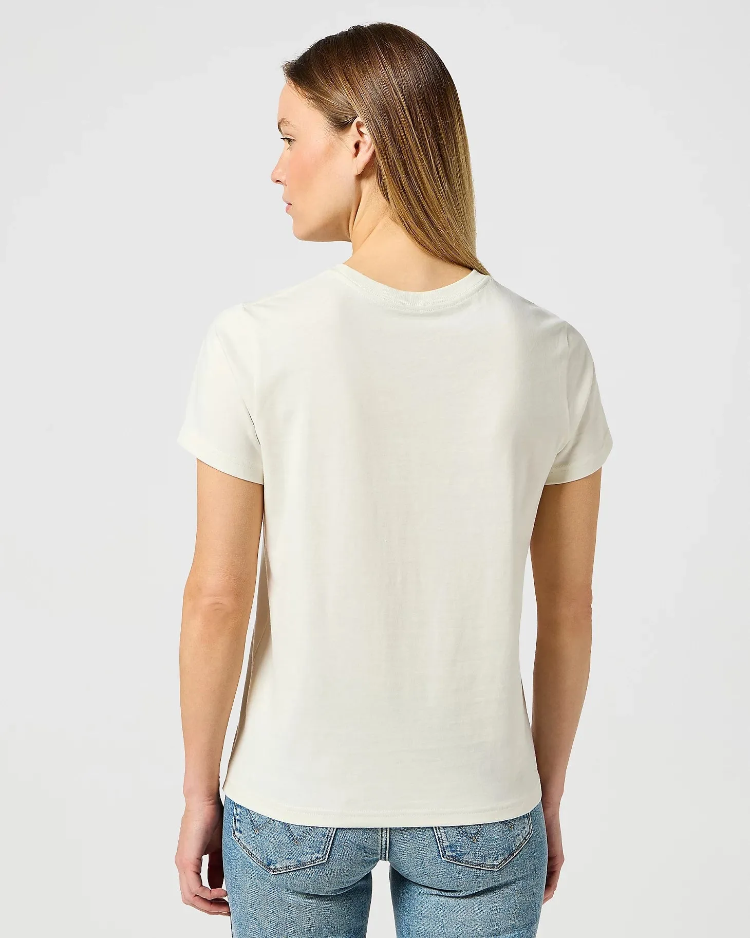 Womens Graphic T-Shirt in Vintage White