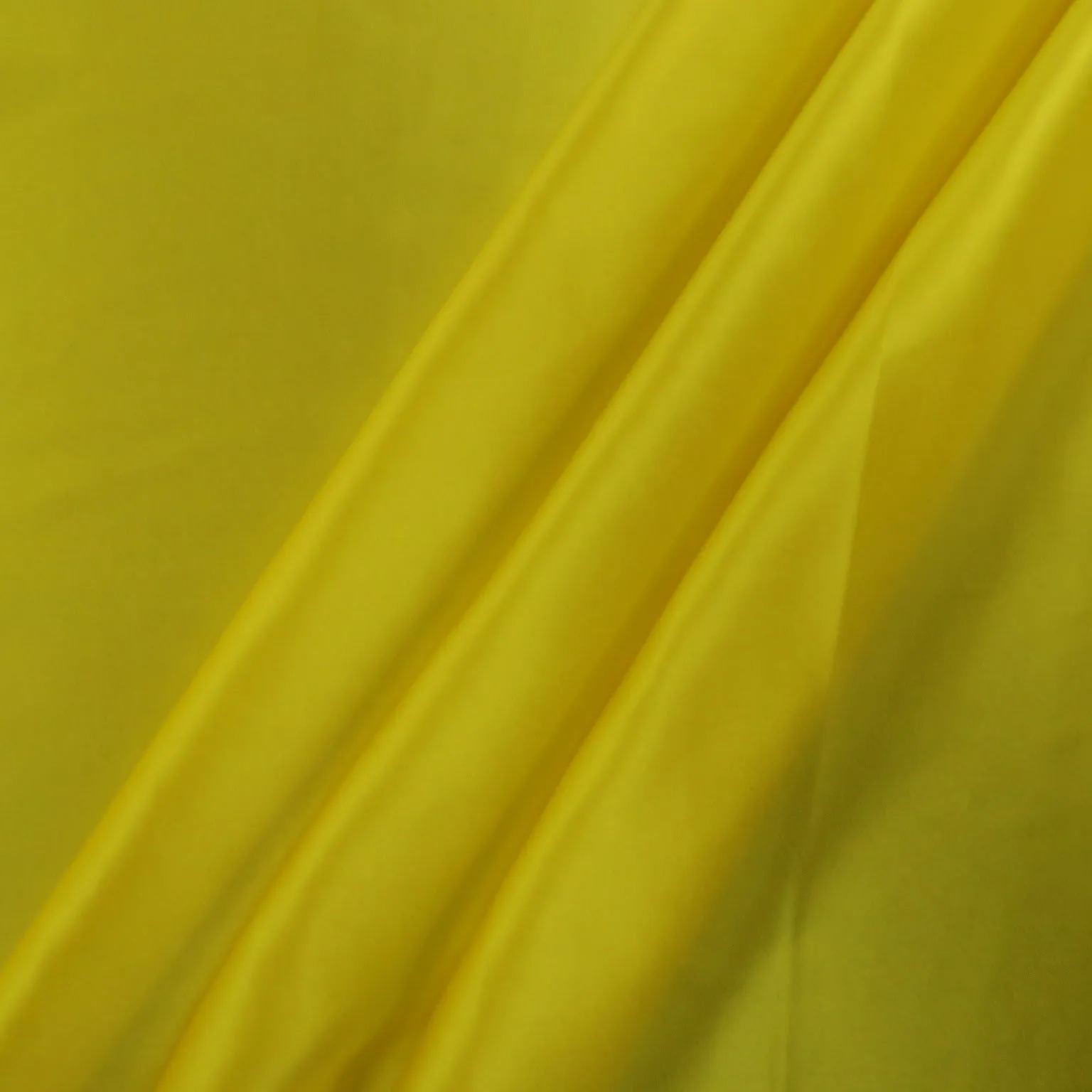 Yellow Solid 54" Wide Silk Charmeuse Fabric 19mm